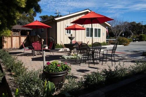 Monterey Peninsula Inn Pacific Grove Eksteriør bilde